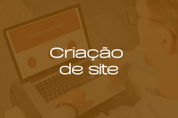 criação de site